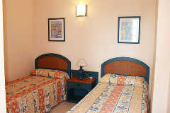 Dormitorio Suite-Hotel Puerto Marina Mojacar