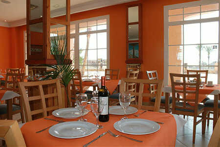 Comidas Suite-Hotel Puerto Marina Mojacar