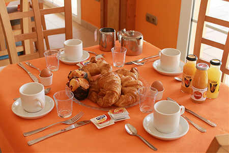 Desayunos Suite-Hotel Puerto Marina Mojacar
